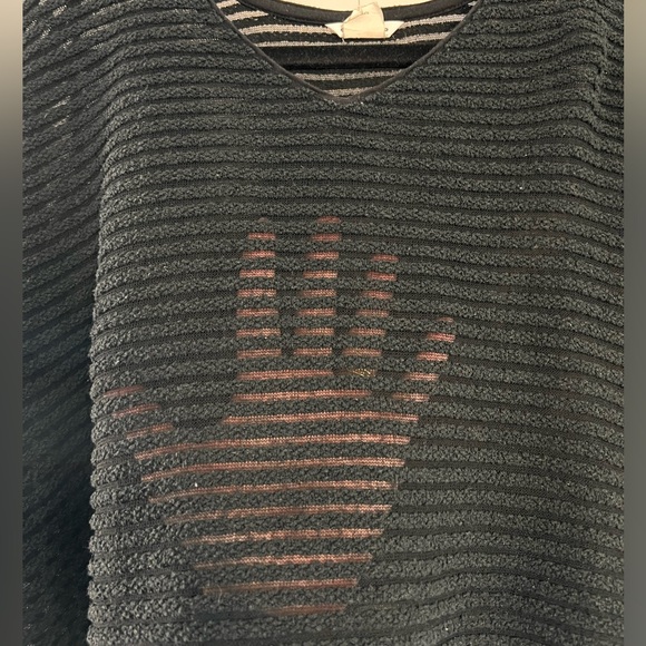 Semi-sheer Club Monaco Top - Picture 5 of 5